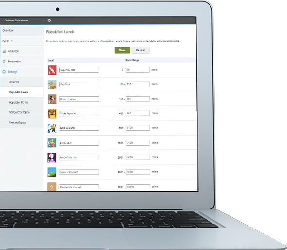 Community Cloud功能 - 客户网络互动方案
