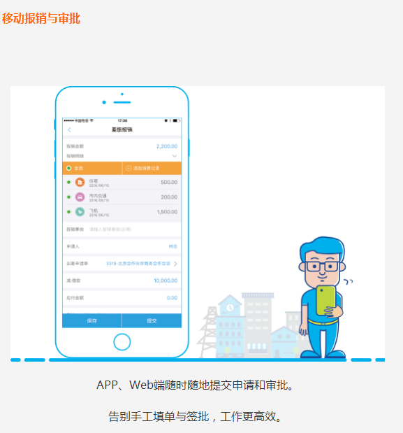 移动报销与审批 移动报销与审批