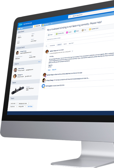 Salesforce呼叫中心优势