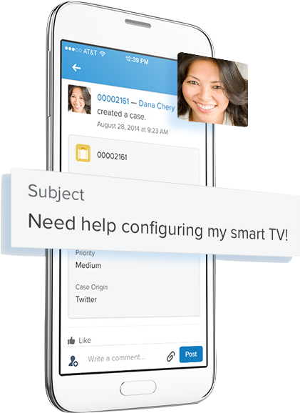 Salesforce呼叫中心优势