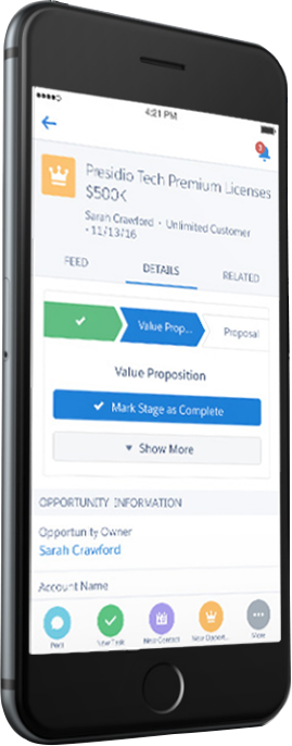 Sales Cloud功能 - 销售流程管理工具