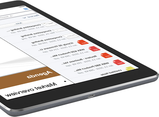 Sales Cloud功能 - 文件同步共享系统